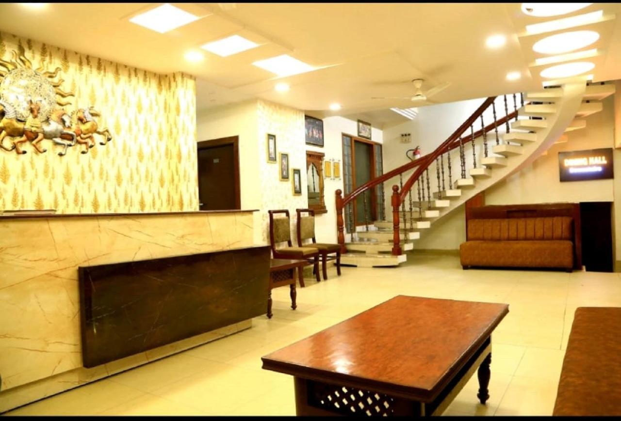 Hotel Kirandeep Agra Agra  Eksteriør bilde